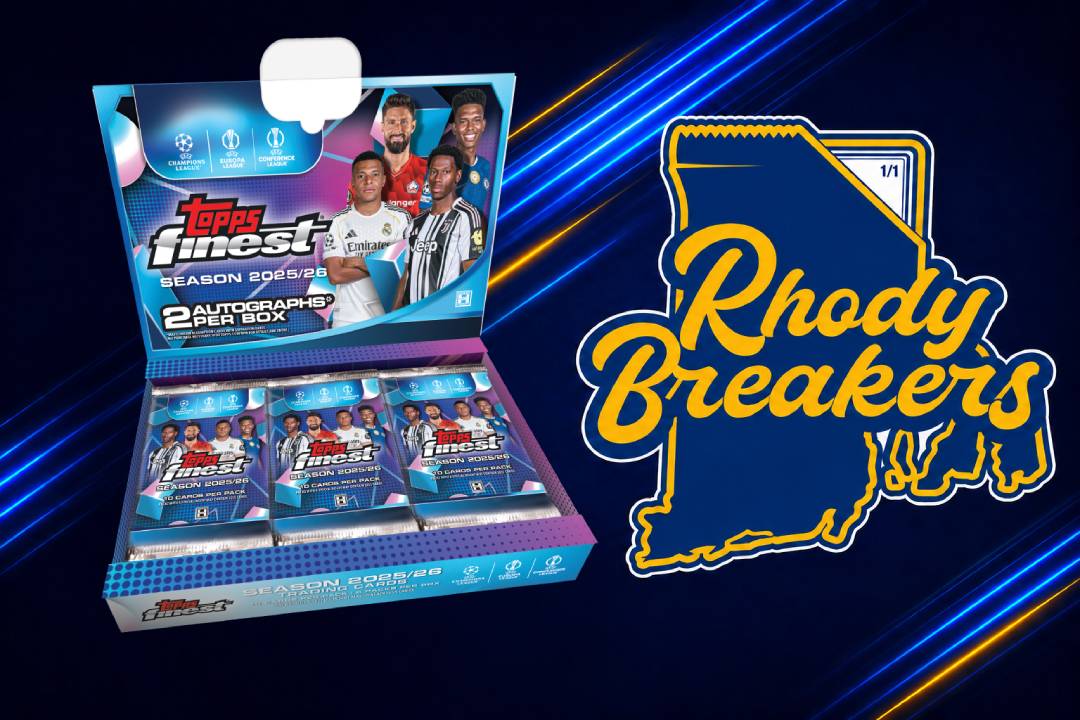 25/26 Topps Finest UEFA Club Comp Case PYT #2 – RhodyBreakers