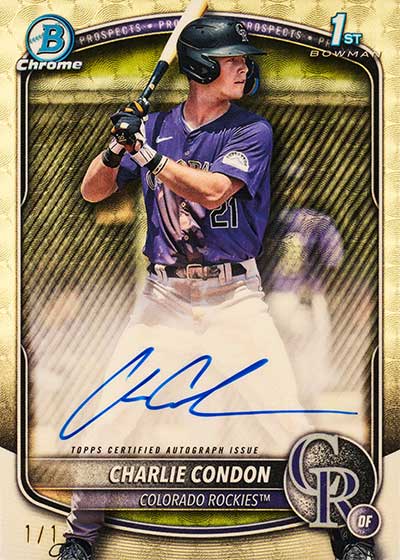 2025 Bowman Baseball Hobby 3-box RT #2