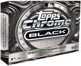 2025 Topps Chrome Black Baseball Case PYT #1