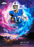 2025 Topps Chrome and Cosmic NFL Mixer PYT #1