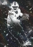 2025 Topps Chrome and Cosmic NFL Mixer PYT #1