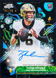 2025 Topps Chrome and Cosmic NFL Mixer PYT #1