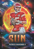 2025 Topps Chrome and Cosmic NFL Mixer PYT #1