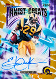 2025 Topps Finest Football Breaker's Delight 2-box PYT #1