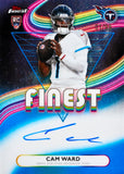 2025 Topps Finest Football Breaker's Delight 2-box PYT #1