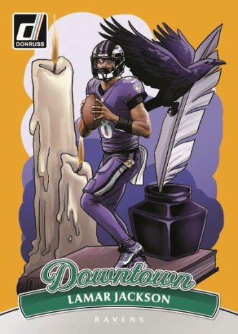 2025 Donruss Football Hobby 2-box RT #2