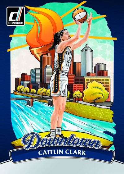 2025 Donruss WNBA 1-box RT #1