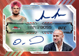 2025 Topps Finest UFC 1-box Random Weight #2