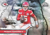 2025 Topps Chrome Black Football 4-box PYT #1