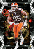 2025 Topps Chrome Black Football 4-box PYT #1