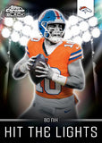 2025 Topps Chrome Black Football 4-box PYT #1