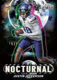 2025 Topps Chrome Black Football 4-box PYT #1