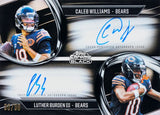 2025 Topps Chrome Black Football 4-box PYT #1