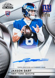 2025 Topps Chrome Black Football 4-box PYT #1
