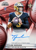 2025 Topps Chrome Black Football 4-box PYT #1