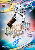 **Junior RhodyBreaker** Rhody 2025 Topps Chrome Football Mixer RT #1