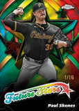 3-Year Topps Chrome Baseball Logofractor Mixer RT #1