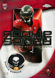 **Junior RhodyBreaker** Rhody 2025 Topps Chrome Football Mixer RT #1