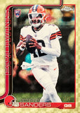 **Junior RhodyBreaker** Rhody 2025 Topps Chrome Football Mixer RT #1