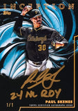 2025 Topps Inception Baseball Hobby Full Case PYT #1