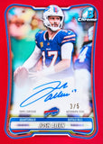 2026 Bowman Football Jumbo 2-Box RT #1
