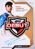 2026 Topps Chrome Formula 1 Hobby 3-Box PYT #1