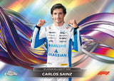 2026 Topps Chrome Formula 1 Hobby 3-Box PYT #1