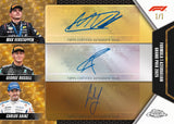 2026 Topps Chrome Formula 1 Hobby 3-Box PYT #1