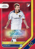 2026 Topps MLS Chrome Soccer Sapphire 5-box PYT #1