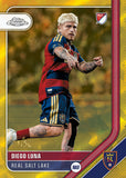 2026 Topps MLS Chrome Soccer Sapphire 5-box PYT #1