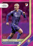 2026 Topps MLS Chrome Soccer Sapphire 5-box PYT #1