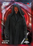2026 Topps Chrome Star Wars Delight 1-Box Random Letter #1