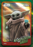 2026 Topps Chrome Star Wars Delight 1-Box Random Letter #1