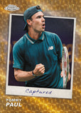 2026 Topps Chrome Tennis Delight 3-Box Random Letter #1