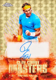 2026 Topps Chrome Tennis Delight 3-Box Random Letter #1