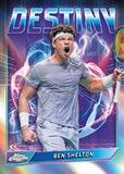 2026 Topps Chrome Tennis Delight 3-Box Random Letter #1