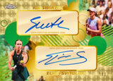 2026 Topps Chrome Tennis Delight 3-Box Random Letter #1
