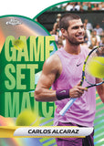 2026 Topps Chrome Tennis Delight 3-Box Random Letter #1