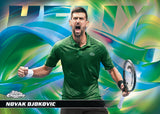 2026 Topps Chrome Tennis Delight 3-Box Random Letter #1