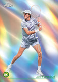 2026 Topps Chrome Tennis Delight 3-Box Random Letter #1