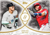 2026 Topps Dynamic Duals Baseball 2-box RS #1