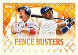 2026 Topps Dynamic Duals Baseball 2-box RS #1
