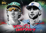 2026 Topps Dynamic Duals Baseball 2-box RS #1
