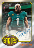 2026 Topps Heritage Football Hobby Case PYT #1