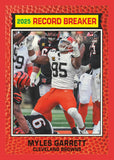 2026 Topps Heritage Football Hobby Case PYT #1