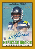 2026 Topps Heritage Football Hobby Case PYT #1