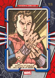 2026 Topps Mint Marvel Hobby 1-Box Random Letter #1
