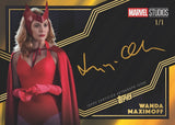 2026 Topps Vault Marvel Hobby 1-box Random Serial #1