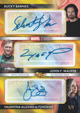 2026 Topps Vault Marvel Hobby 1-box Random Serial #1