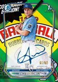 2026 Bowman Chrome Baseball Hobby 2-box RT #1